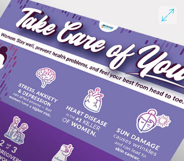 Women: Take Care of You Infographic